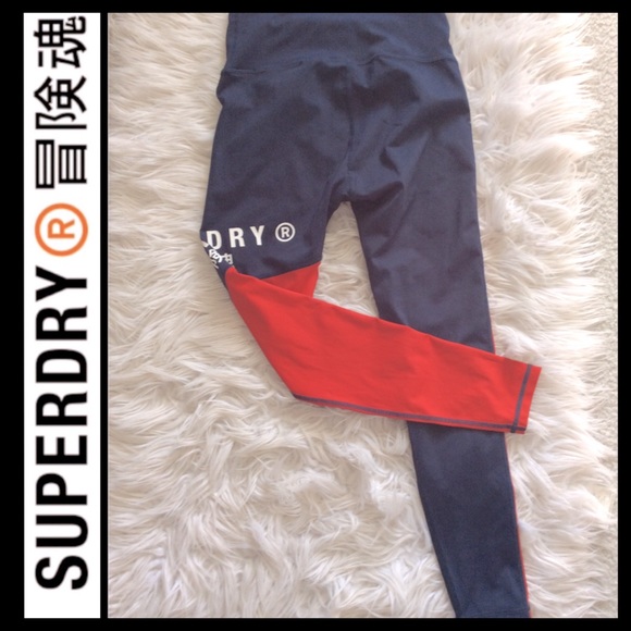NWOT Superdry Women’s Sport Training Legging - Picture 6 of 10